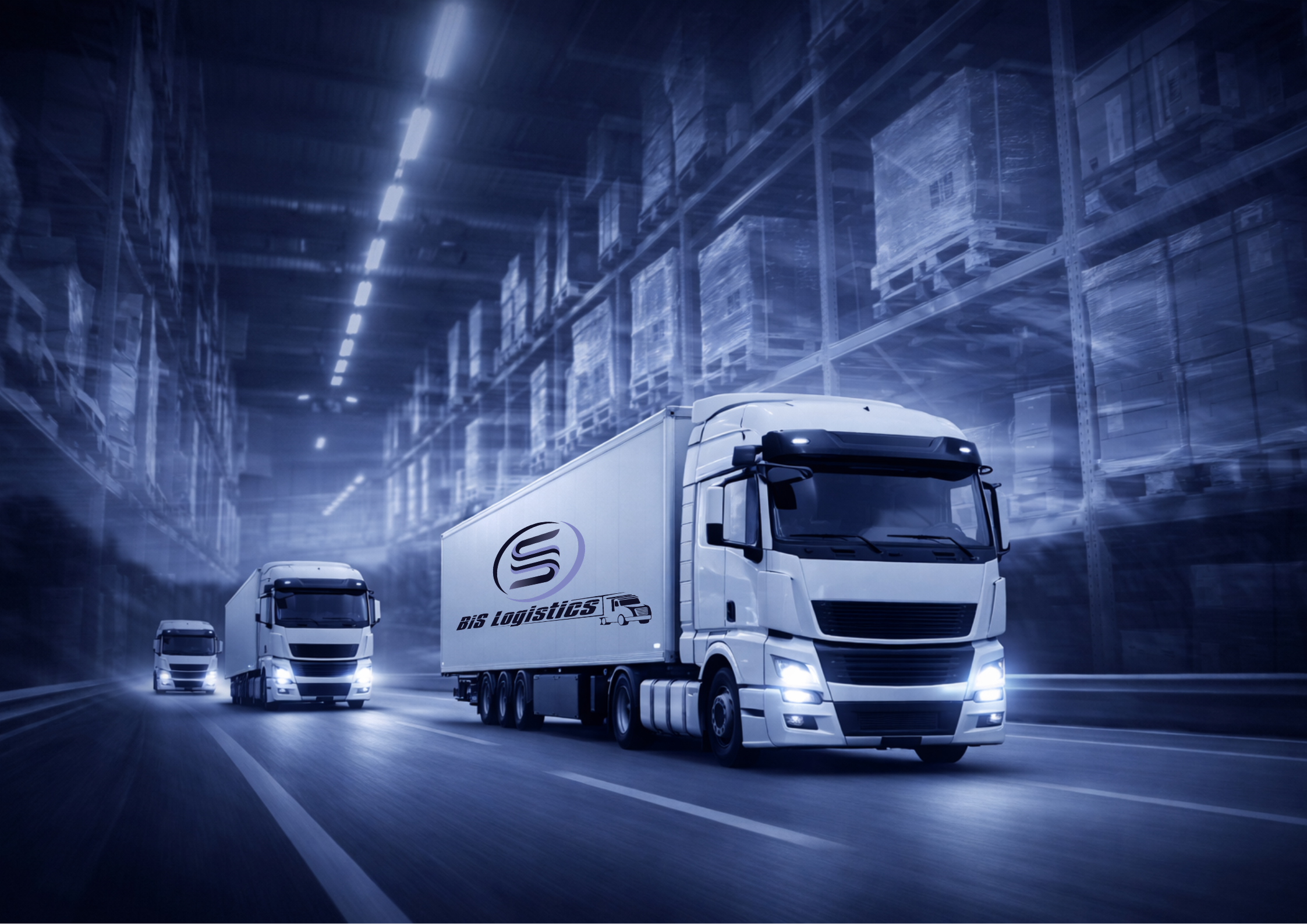 Transport services illustration